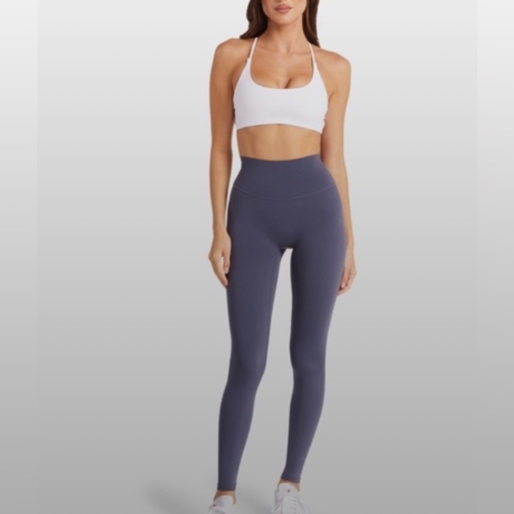 CSB Blue Scrunch leggings.